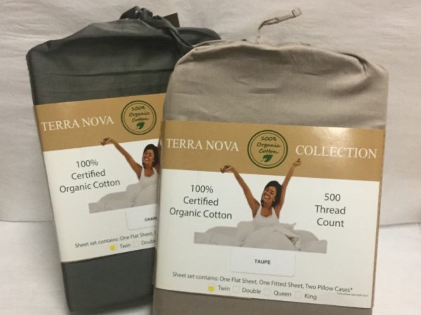 Terra Nova Organic Sheet Set - now 50% OFF